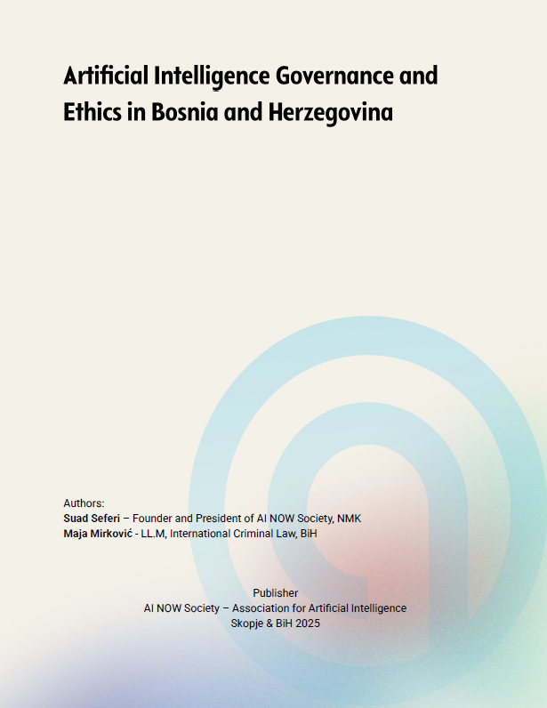 AI Governance and Ethics in BiH — cover